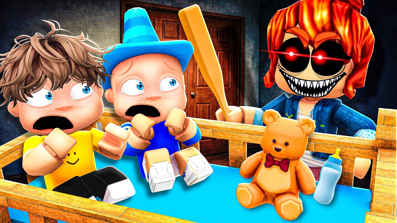 We Got ADOPTED in Roblox..