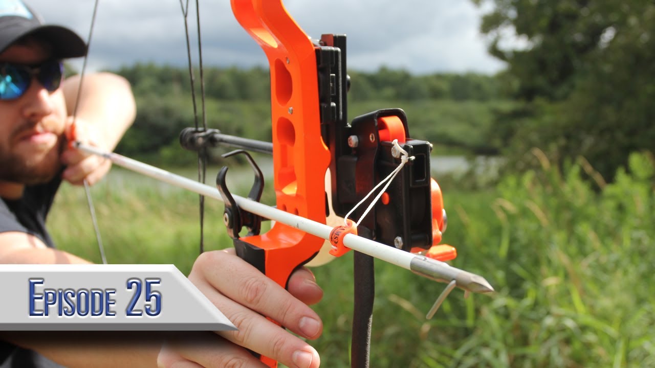 Episode 25 Interview with Robert Blackburn Bowfishing Safety/Bowfishing Buzz Podcast with video