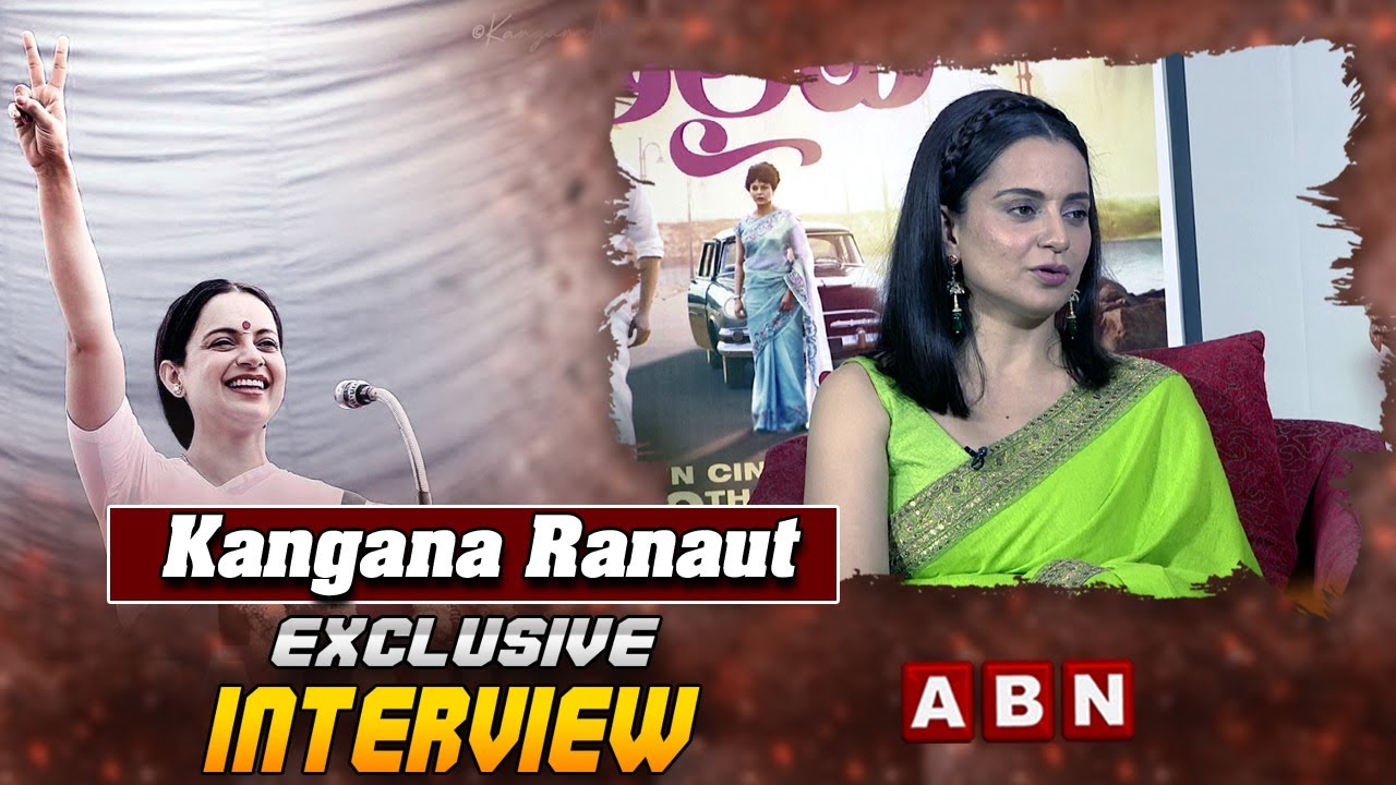 Kangana Ranaut Exclusive Interview | Thalaivi | ABN Entertainment