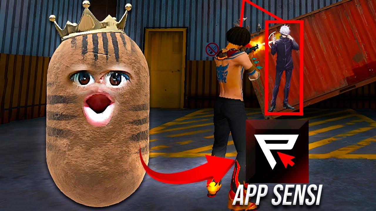 Compré La Mejor Aplicacion Sensibilidad PRO en Free Fire☠️ ¿REAL O FAKE?