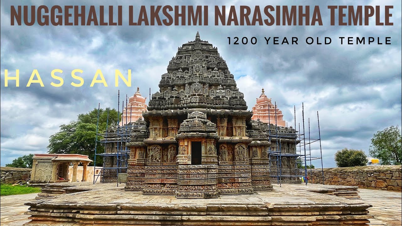 Nuggehalli LakshmiNarasimha Temple, Hassan