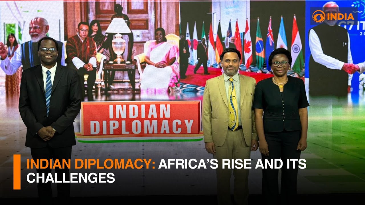 Indian Diplomacy: Africa’s Rise and its Challenges | DD India