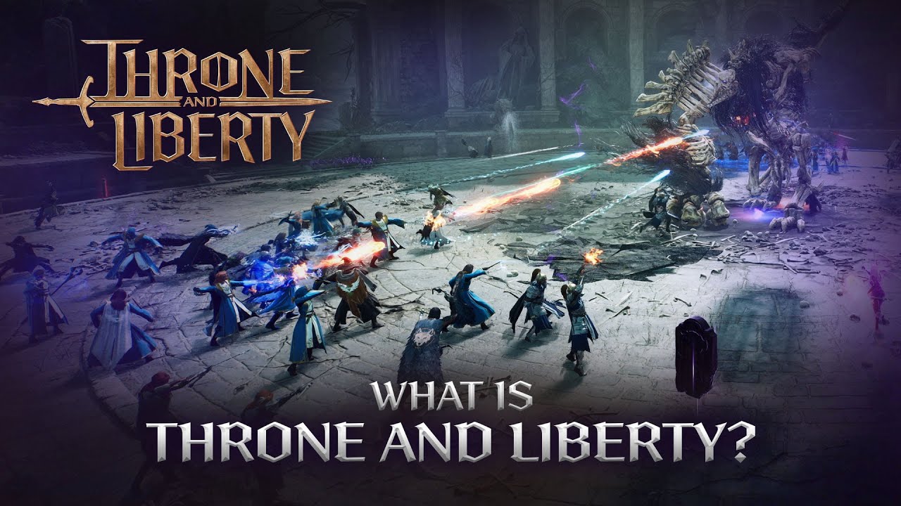 THRONE AND LIBERTY - Welcome to Solisium | Launch Date Reveal