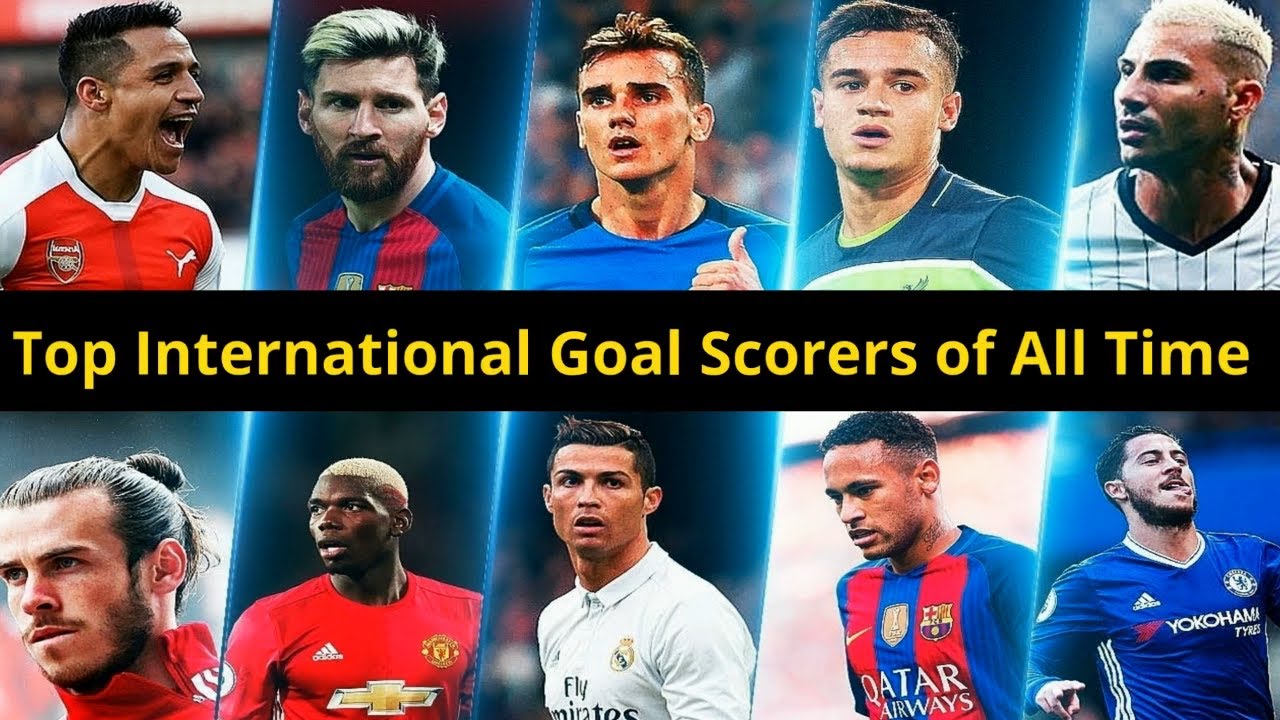 Top 50 International Goal Scorers of All Time