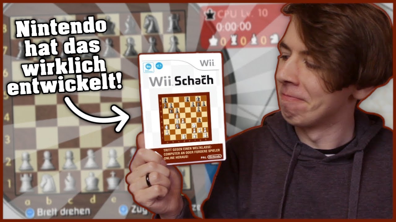 Wii Schach ist tats&auml;chlich ein Videospiel... | Shimtex