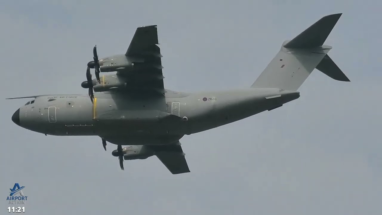 RAF Brize Norton Live - The Biggest RAF Military Hub 🫡 23.03.26