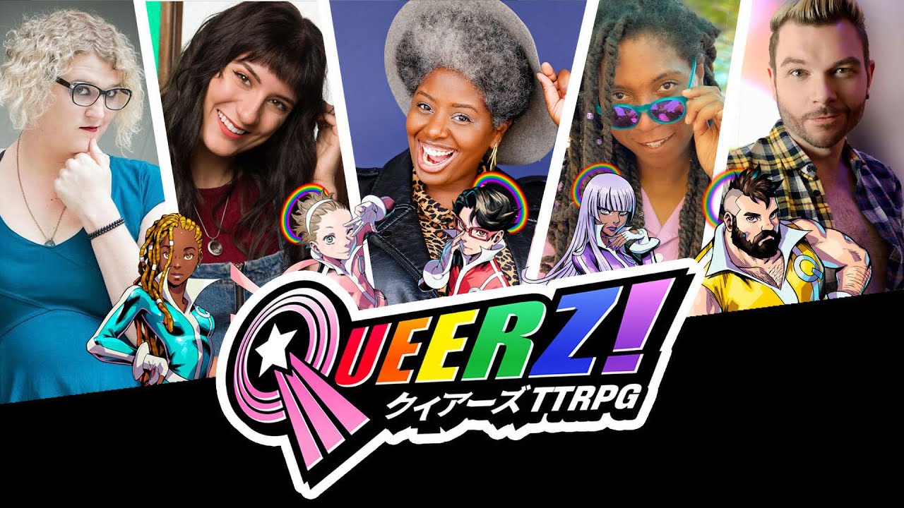 Queerz! TTPRG Now On Kickstarter! W/ GM Malika Lim Eubank