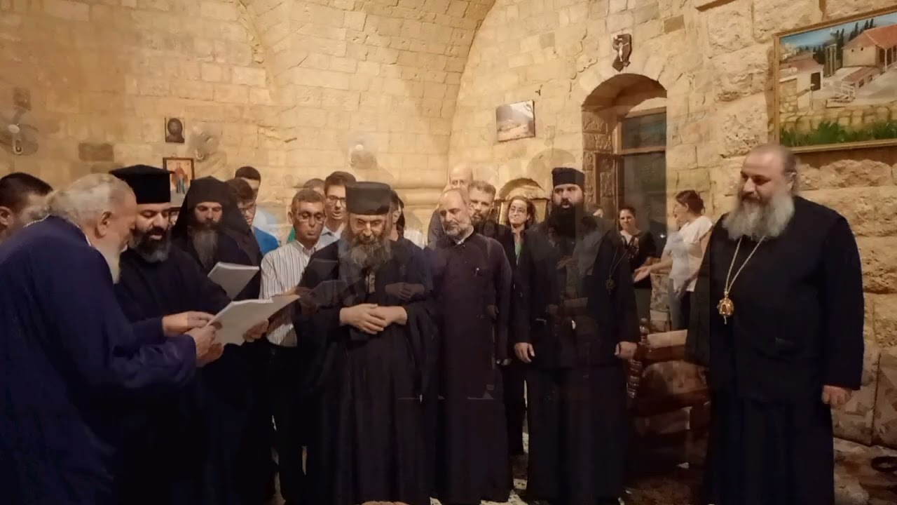 حديث للأرشمندريت غريغوريوس(اسطفان)، دير رقاد السيدة بكفتين - ٢٣ أيلول ٢٠٢٣
