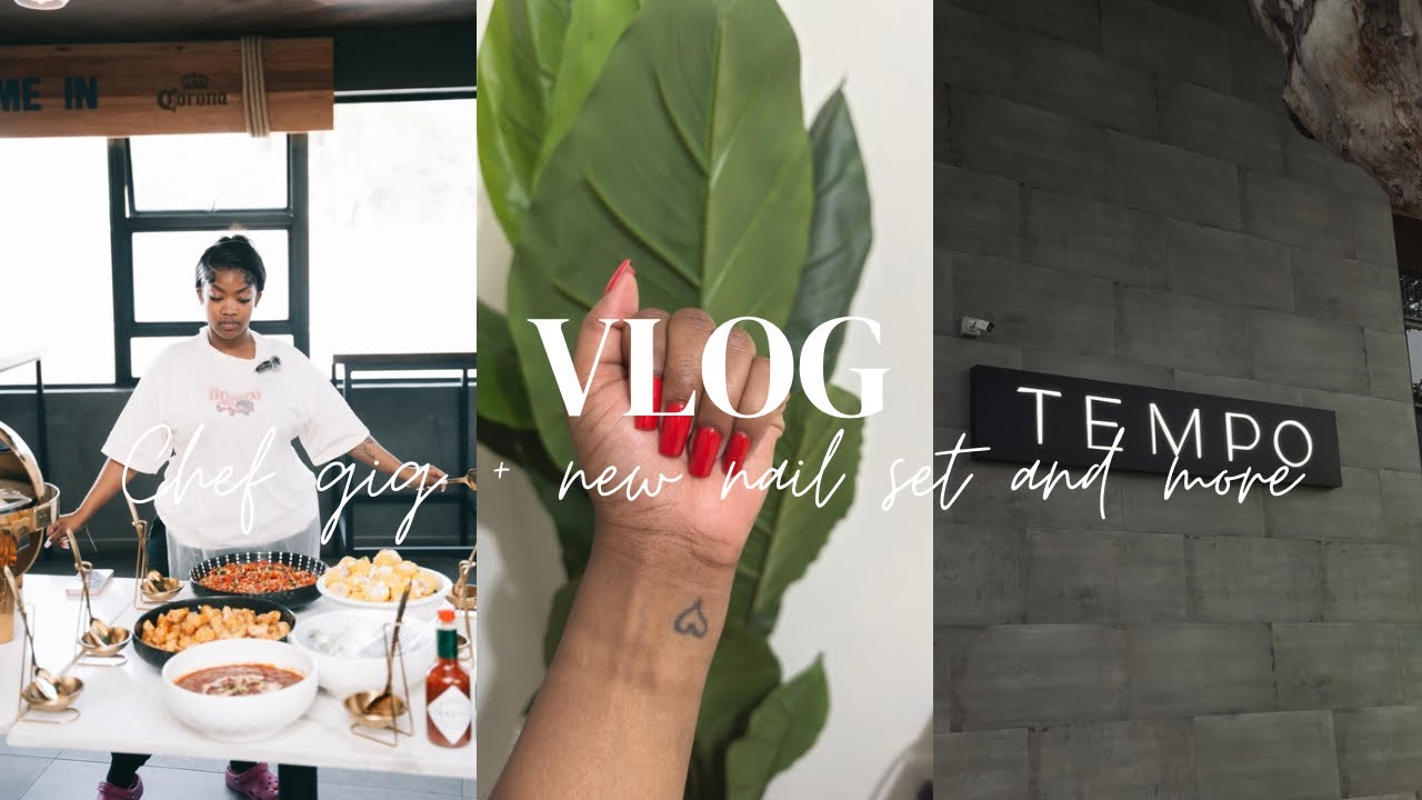 VLOG EP 7: Готовим в Vibes на Main, новые ногти и многое другое #sayoutubers