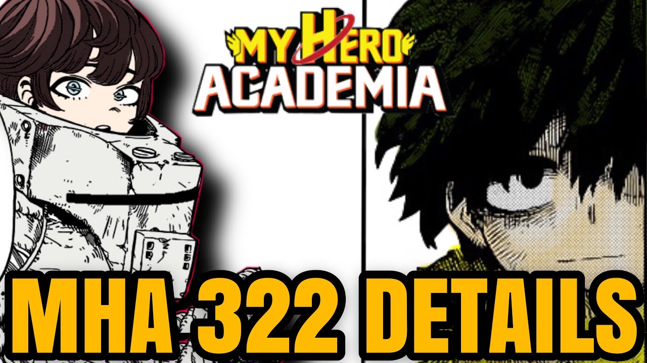 5 Details You Missed in MHA 322