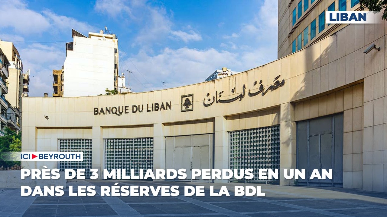 Pr&egrave;s de 3 milliards perdus en un an dans les r&eacute;serves de la BDL