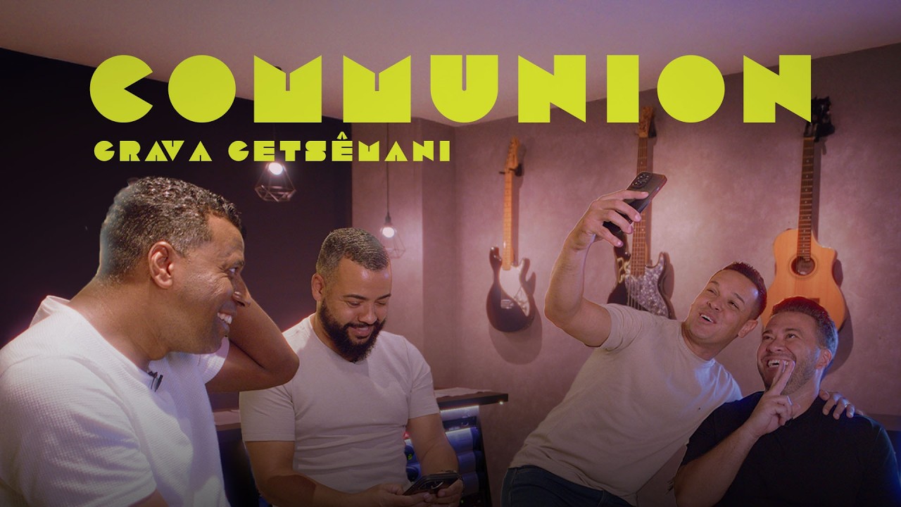 Communion grava GETSÊMANI no estúdio com Ed Oliver