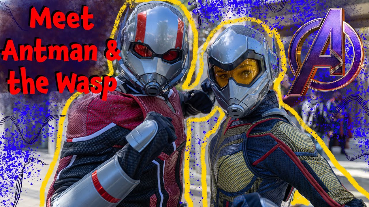 Experience the Quantum Realm w/Ant Man & Wasp in 3D Virtual Reality at Disney California Adventure!