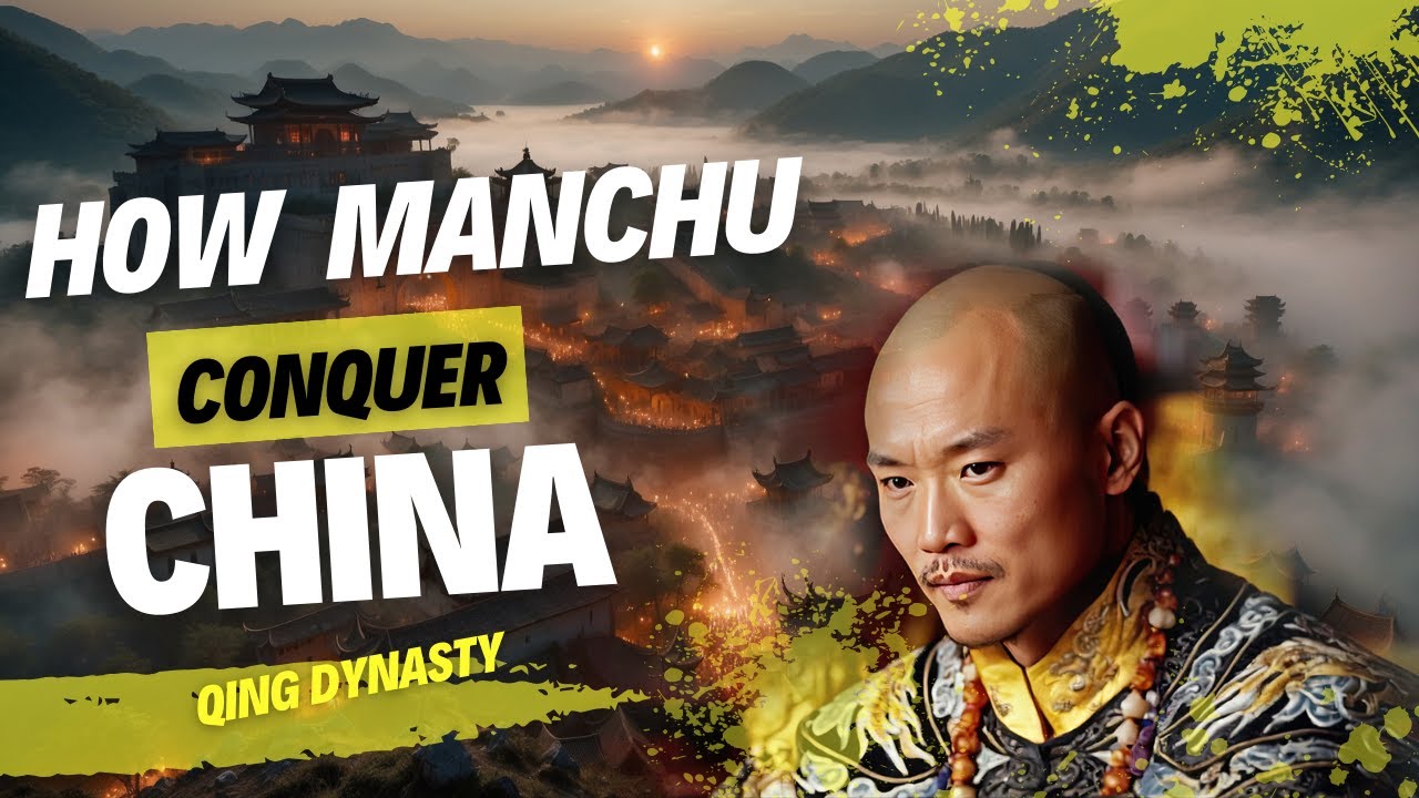 Qing Dynasty: How The Manchu People Conquest of China - Esp1