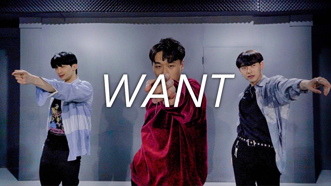 TAEMIN (태민) - WANT | RAGI choreography