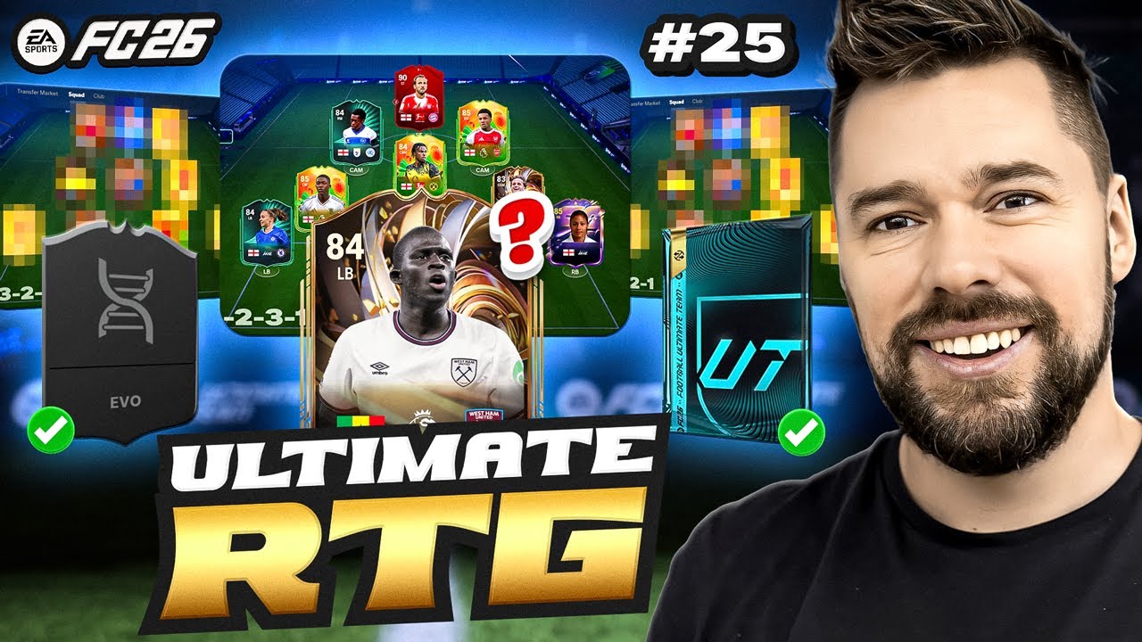 Насколько же ПОТНАЯ игра The Ultimate Gauntlet 2?! FC26 Ultimate RTG #25