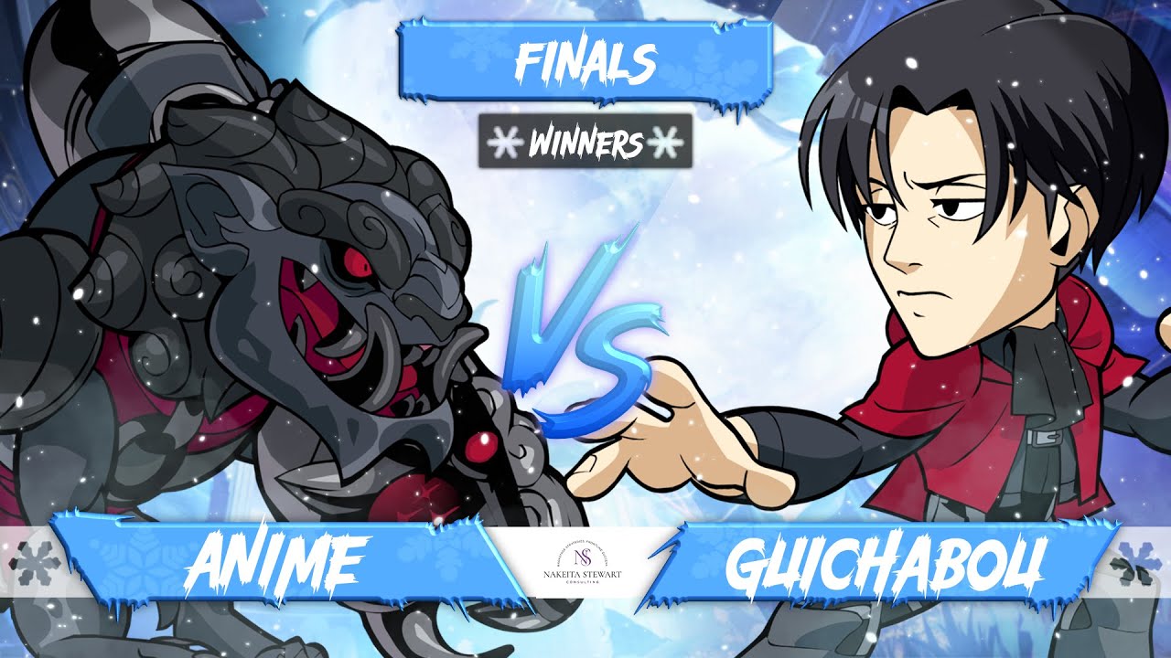 Anime vs Guichabou | Winners Finals | Nitrate Night Winter Series Week 1
