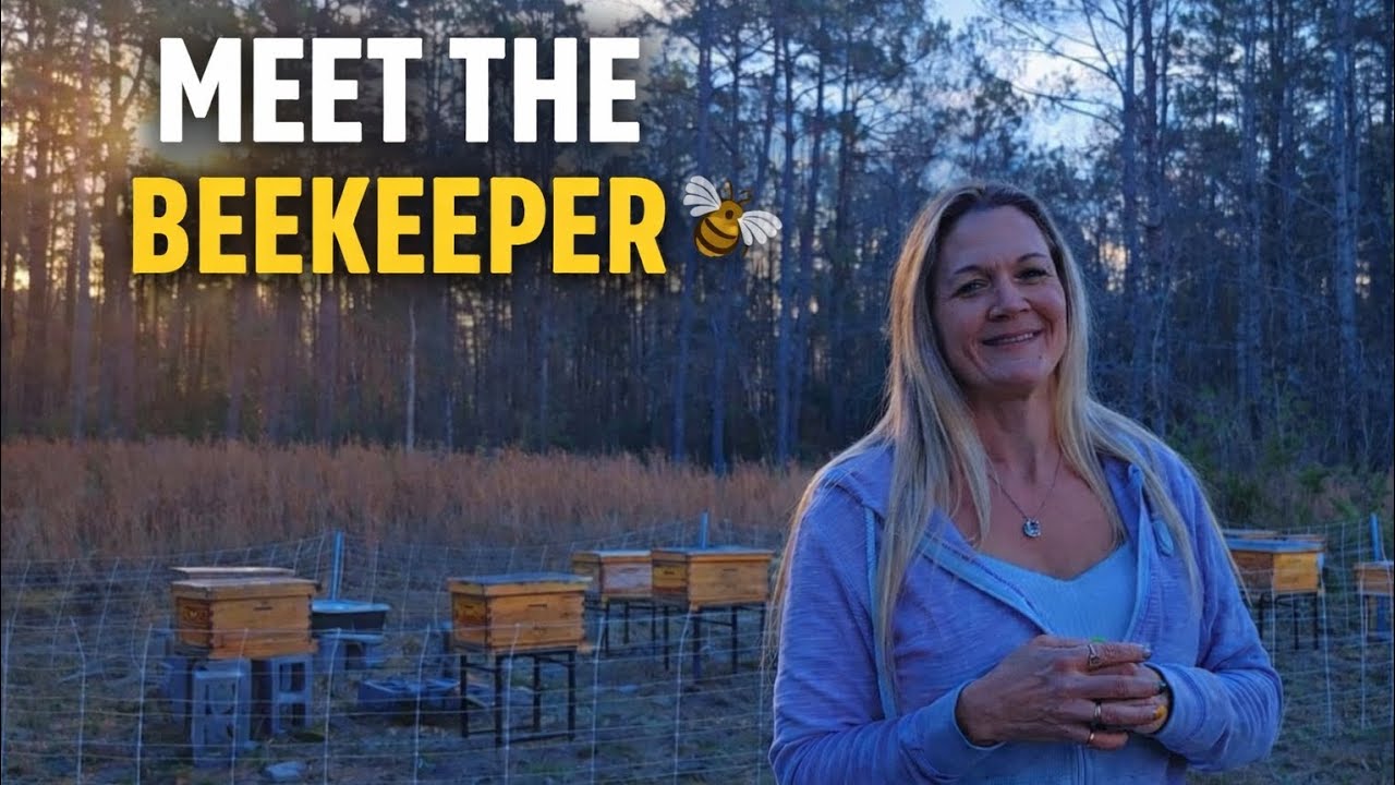 Meet the Beekeeper 🐝 | How Family, Gardening & Honey Bees Changed My Life