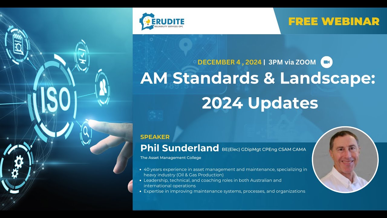 WEBINAR: AM Standards & Landscape:  2024 Updates