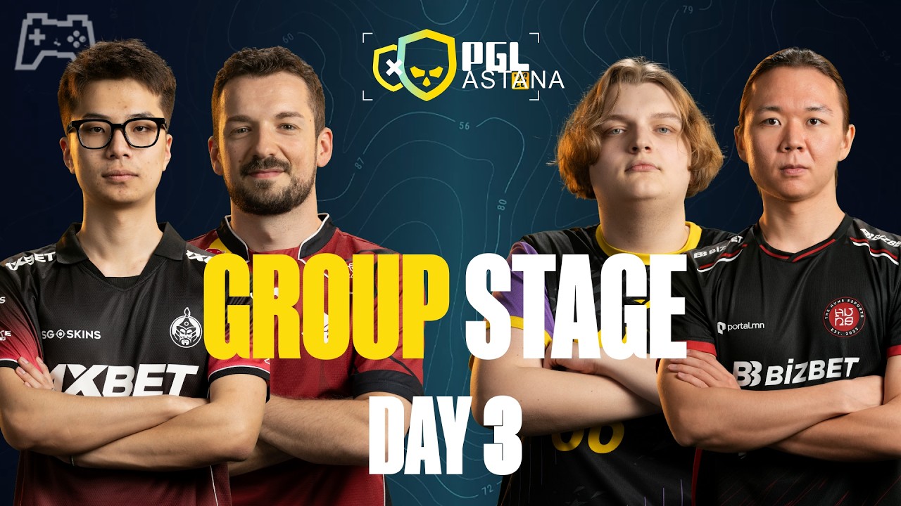 /MN/ Parivision v Aurora, Mongolz v G2,  Mouz v 9Z, Huns v Fisher Clg - PGL Astana 2026 -Group Stage
