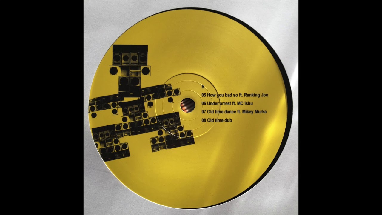 Old Time Dub - Mungo's Hifi - Sound System Champions - Scotch Bonnet Records SCOBLP001