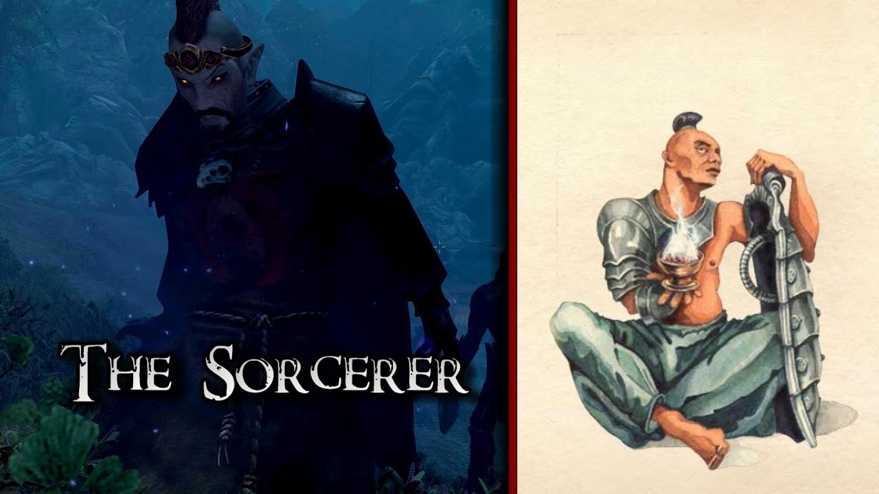 Skyrim Build: the SORCERER - Oblivion Class Restoration Project (Vokrii Edition)