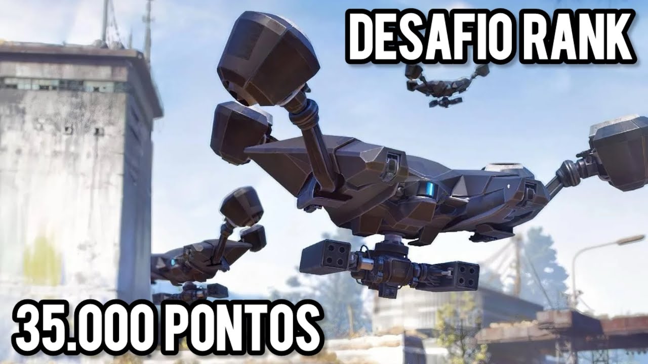 COMO PEGAR MAIS DE 35.000 PONTOS EM DANO NO FOGUETEIRO MODO SOLO - DESAFIO RANK ARC RAIDERS 