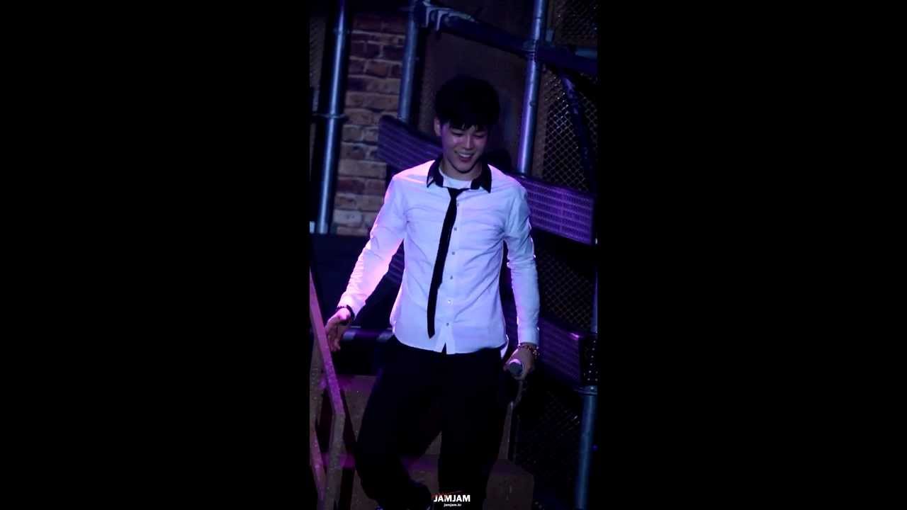 140211 skool luv affair showcase 좋아요 jimin focus