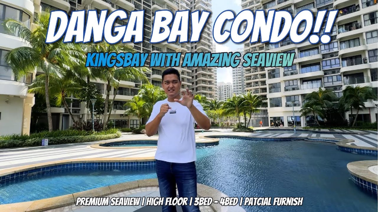 Johor Bahru | Danga Bay | Nearest Beach Condo to RTS & CIQ