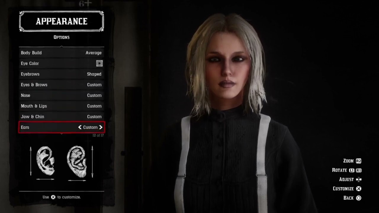 Red Dead Online | Gorgeous Female Creation