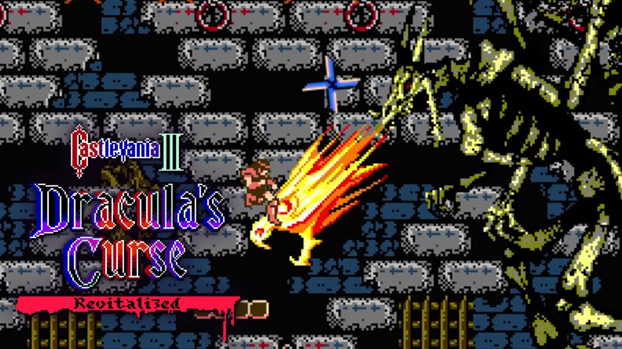 Castlevania 3 Revitalized Full Playthrough (No Commentary)