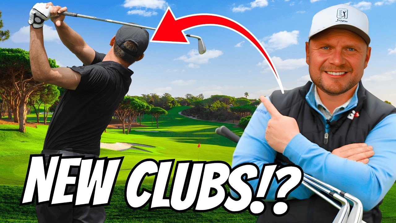 We Employed A EUROPEAN TOUR WINNER - His Clubs Are UNBELIEVABLE!?