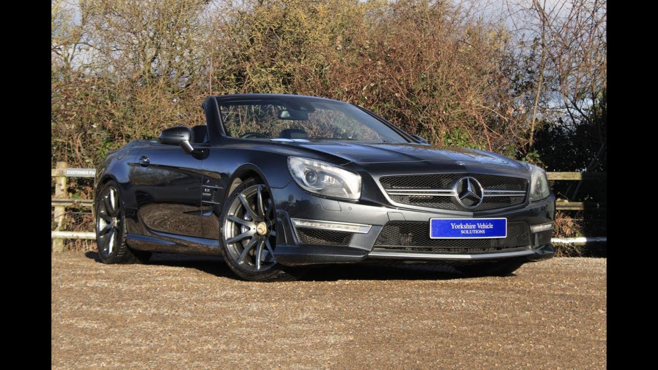 2014 (14) Mercedes Benz SL 63 5.5 SL63 V8 AMG SpdS MCT Euro 5 (s/s) 2dr