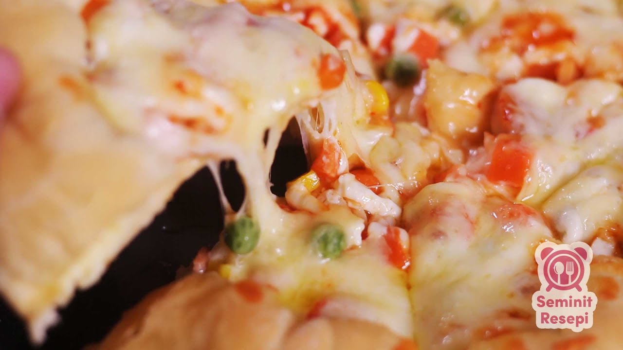 Resepi Pizza Gebu | Seminit Resepi