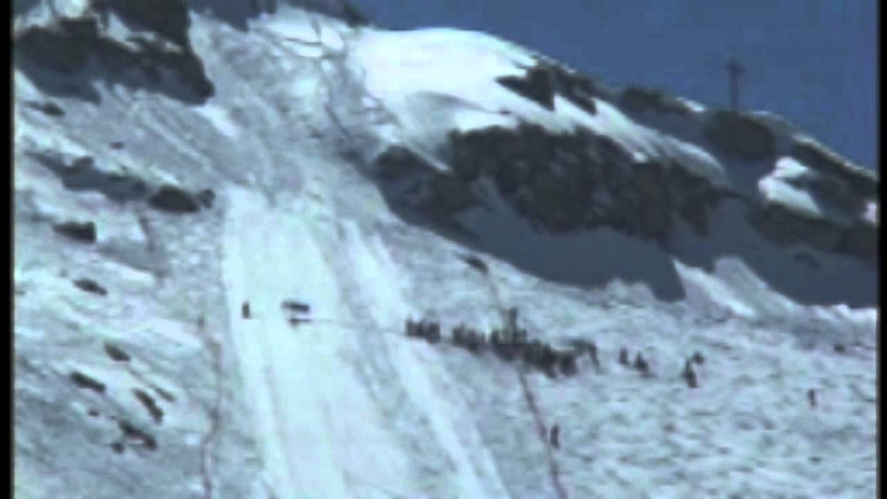 Speedski clip Les Arcs 2003