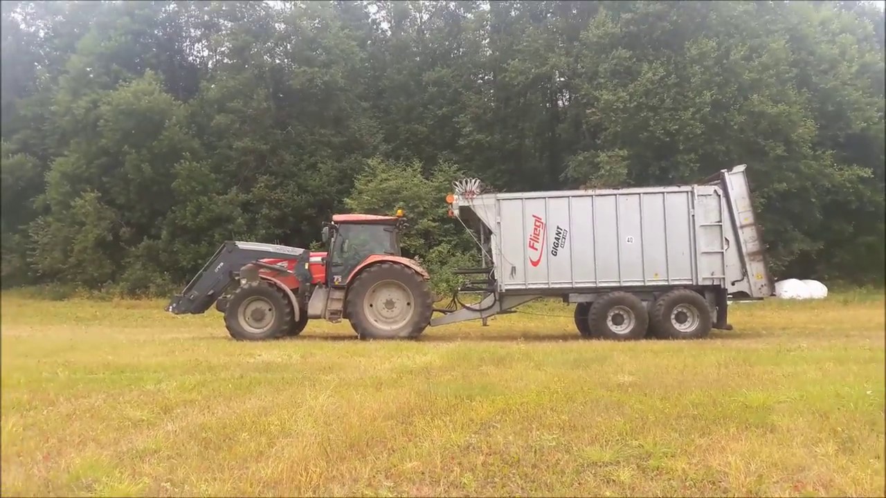 Fliegl gigant asw 160