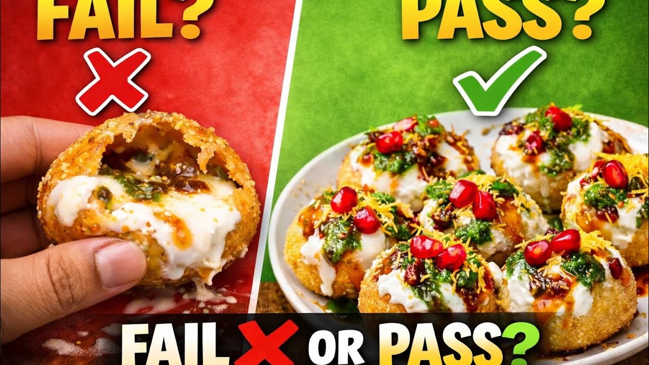 Viral Katori Dahi Chaat Hack | Fail ❌️or Pass✔️