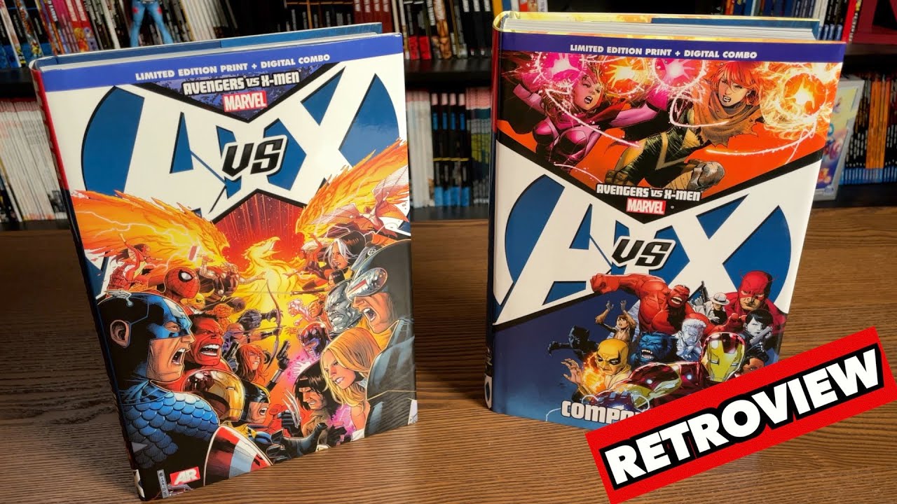 Avengers vs. X-Men Hardcover & Avengers vs. X-Men Companion Hardcover Overview