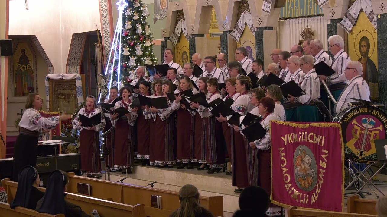 The Angels Called Our On High - - А Вскликнули Янголи