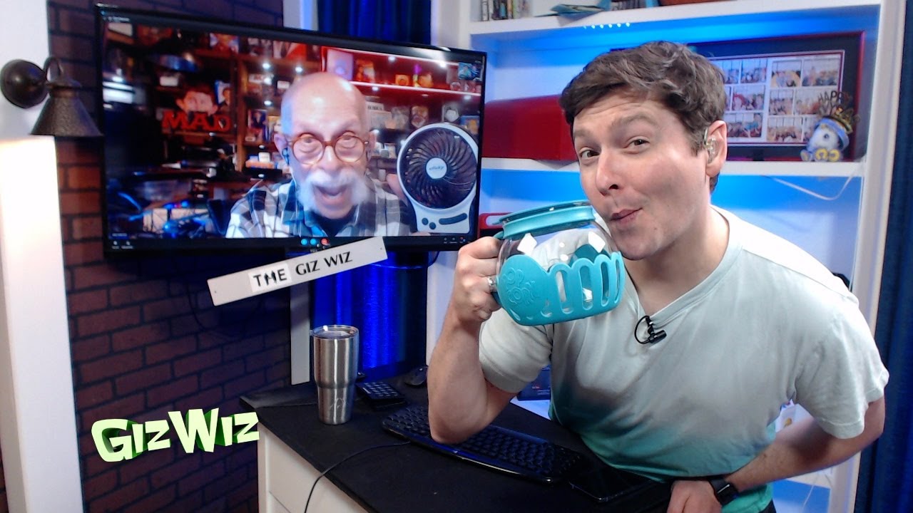 The Giz Wiz #1878: An Explosive Show