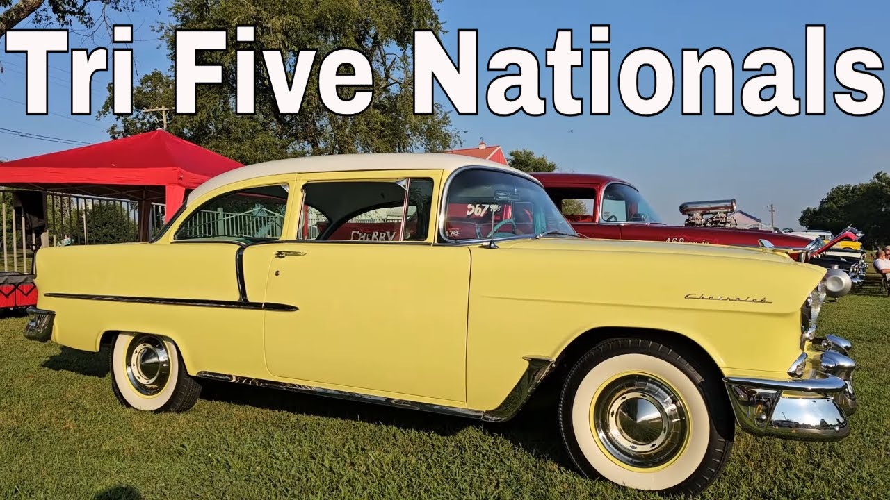 Tri Five Nationals 2025 and MORE Cars 4 Sale