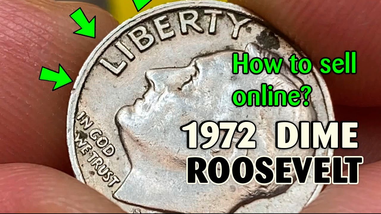 Don&rsquo;t Spend This 1972 ERROR Dime! It Could Be Worth a LOT of Money!