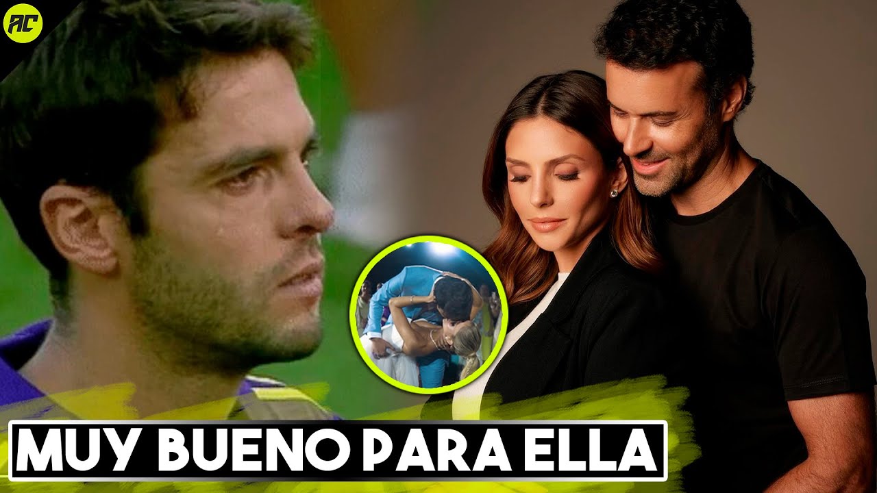 La Esposa de Kaká se Metió Con Otro Porque el Futbolista Era Demasiado Perfecto Para Ella.