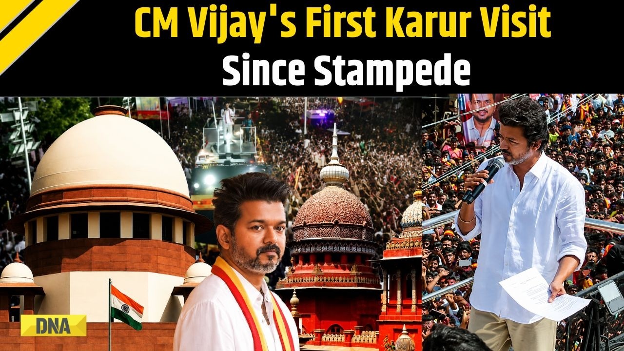 Tamil Nadu News: Amid SC Setback To DMK, CM Vijay To Visit Karur First Time Since Deadly Stampede