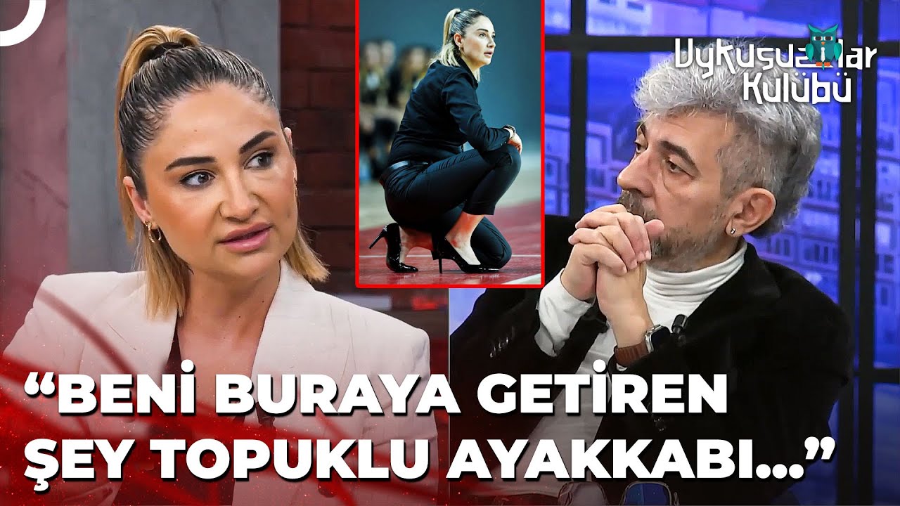 Topuklu Ayakkabısıyla Viral Olan Selen Erdem'den Tokat Gibi Cevap! | Uykusuzlar Kulübü
