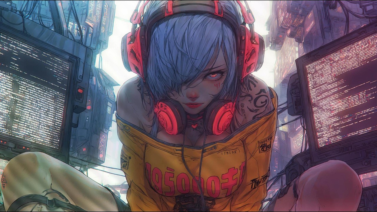 ⚡ CYBERWAVE RUSH ⚡ | Phonk x Future House Mix | Anime Night Drive Energy