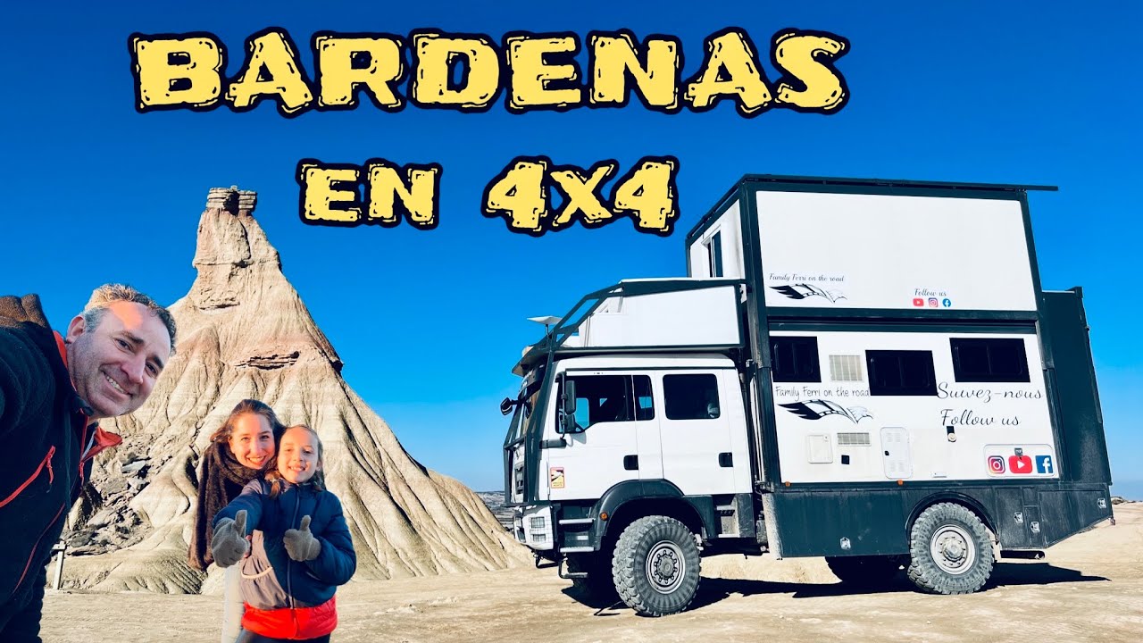 # 9 LA TRAVERSÉE ÉPIQUE DU DÉSERT DES BARDENAS EN CAMION 4X4 : EXPLOREZ DES PAYSAGES INCROYABLES !!