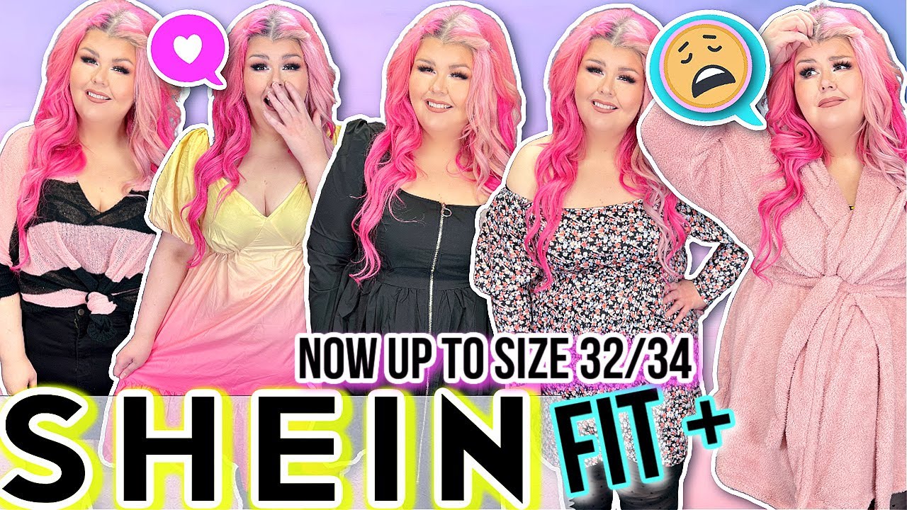 HUGE $500 SHEIN Fit+ Plus Size Try On Haul | Feb 2023