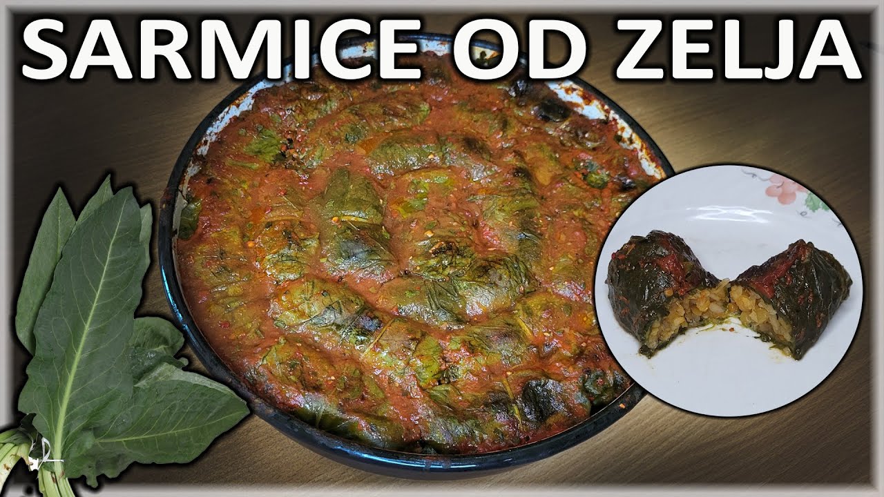 VASKRŠNJI POST RECEPT #10: SARMICE OD ZELJA (POSNO)