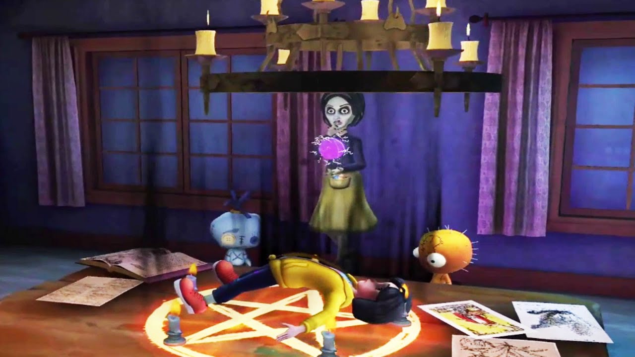 Amelie And The Lost Spirits All levels Gameplay Walkthrough